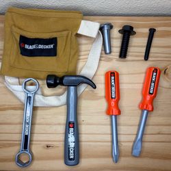 Toy hardware tools
