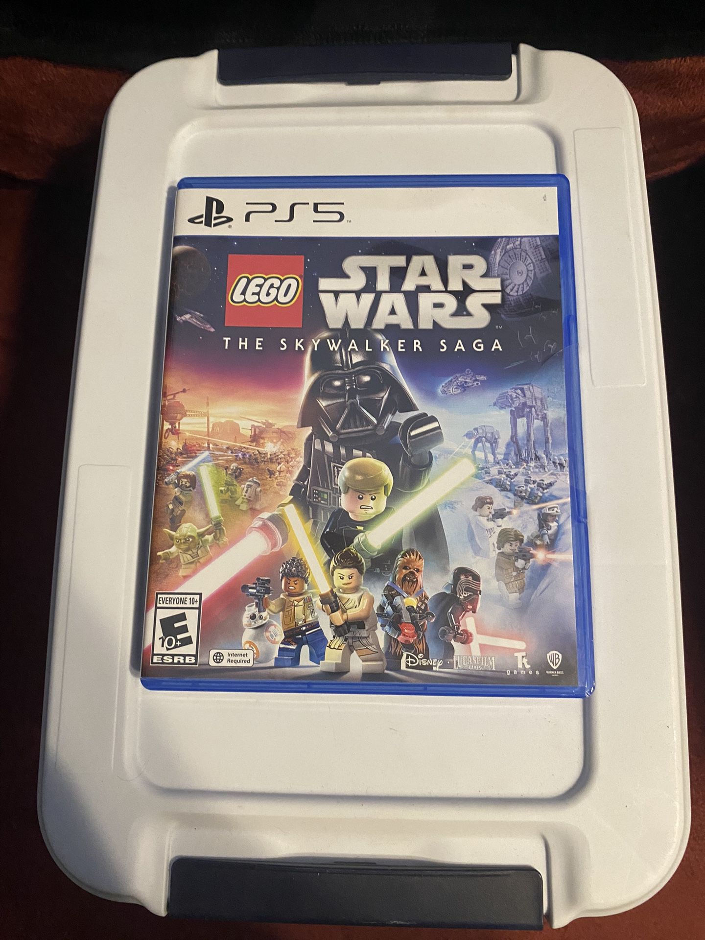 Lego Star Wars The Skywalker Saga