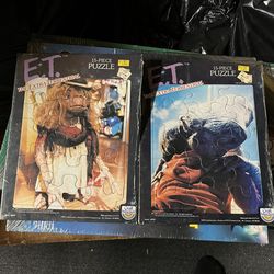 Vintage ET Puzzles