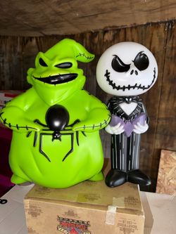 Halloween Disney blow molds