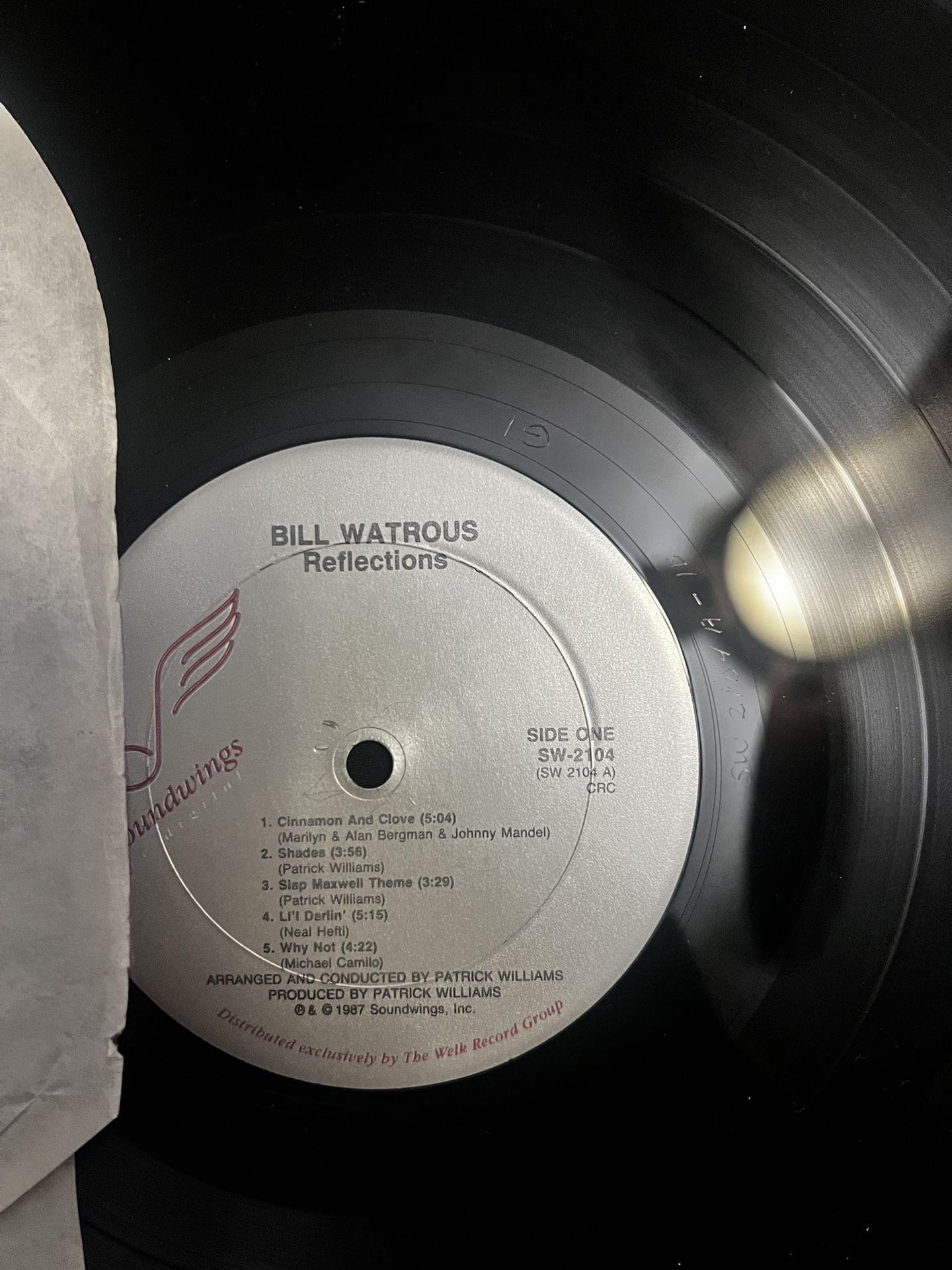 Bill Waterous Reflection Vinyl