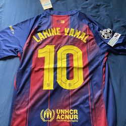 Barcelona Lamine Yamal Medium Shirt 