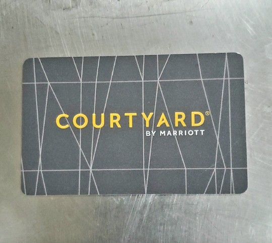 Courtyard by Marriott Room Key Card