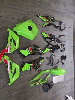 Kawasaky Ninja 636 Fairing Kit