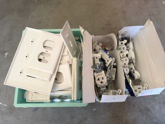 Outlets switches cover plates 40-50