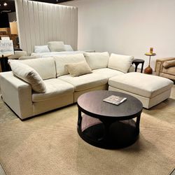 Modular Cloud Dupe Sofa Couch Sectional 
