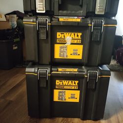 DeWalt 2.0 Stackable Tool Box System.