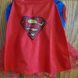 Super Girl Custom For Doggies, Small