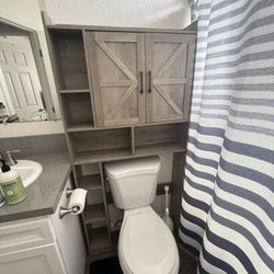 Bathroom Storage Organizer Cabinet