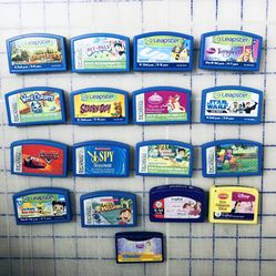 Leapster game cheap cartridges