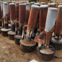 Smudge Pots/orchard Heaters