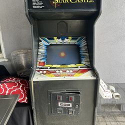 Star Castle Vintage Arcade Game 