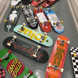 Skateboards wheels bearings decks grip parts