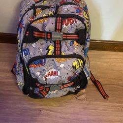 Pottery Barn Kids Comic Backpack
