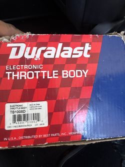 Throttle Body GM