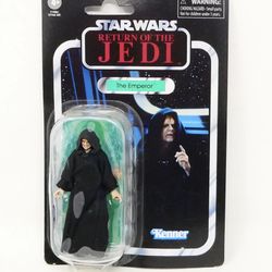 Hasbro Star Wars: Return Of The Jedi - The Emperor, Vintage Collection Action Figure