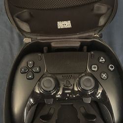PS5 DualSense Edge Midnight Black + Case