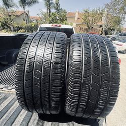 245/40/18 Continental Contisportcontact 70%+ Tread (2)