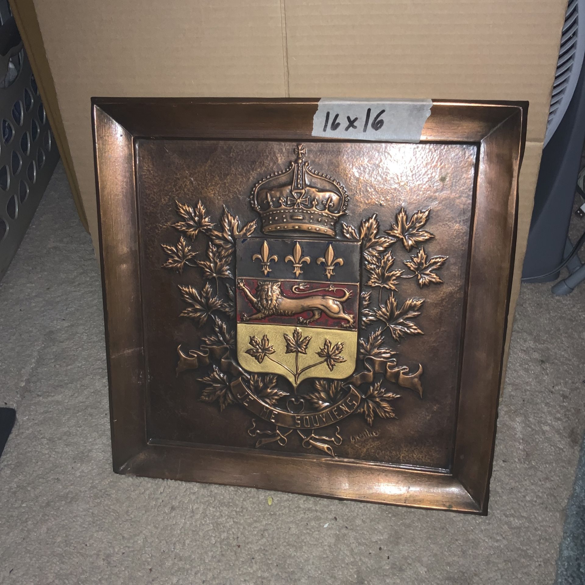 Metal shield