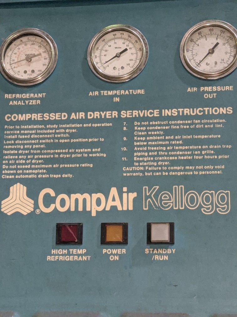 AIR Compressor Air Dryer