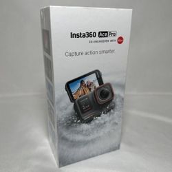 Insta360 ace pro Ai powered waterproof action camera 