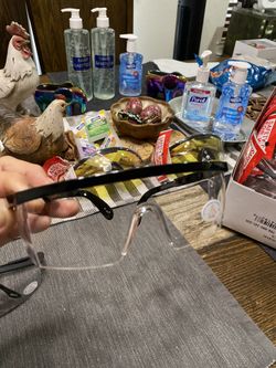 safety glasses