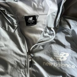 new Balance Windbreaker