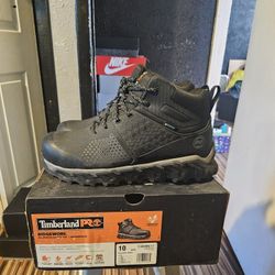 Timberland Pro Ridgework Composite Waterproof Steel toe Work Boot $125