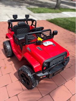 Eletric Jeep