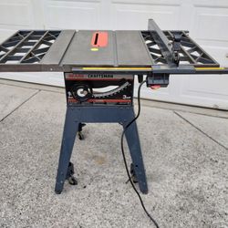Craftsman 113 Table Saw for Sale in Vancouver WA OfferUp