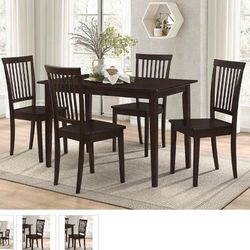 5 PC DINING SET NEW IN BOX ☎️ 1714586,2564
