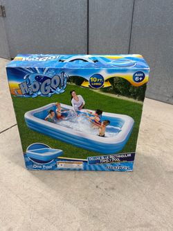 H2O go ! Pool 10 foot