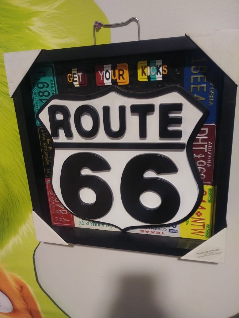 Route66 pic wall pic