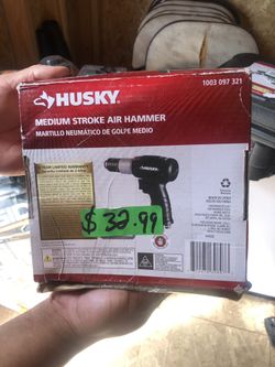 Husky medium air hammer