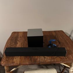 VIZIO 28" 2.1 SB2821-D6 Sound Bar System with Wireless Subwoofer  RT6-14610