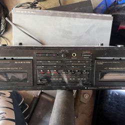 Tape Cassette Player! 