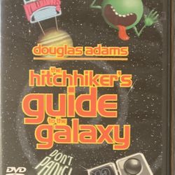 The Hitchhiker’s Guide to the Galaxy DVD
