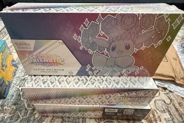 Pokemon PRISMATIC EVOLUTIONS