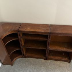 Mid Century Bookshelf 