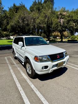 2000 Mitsubishi Montero Sport 2WD – 53K Original Miles – One Owner