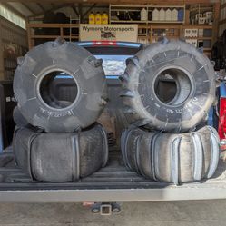 Skat Trak tires come in today..