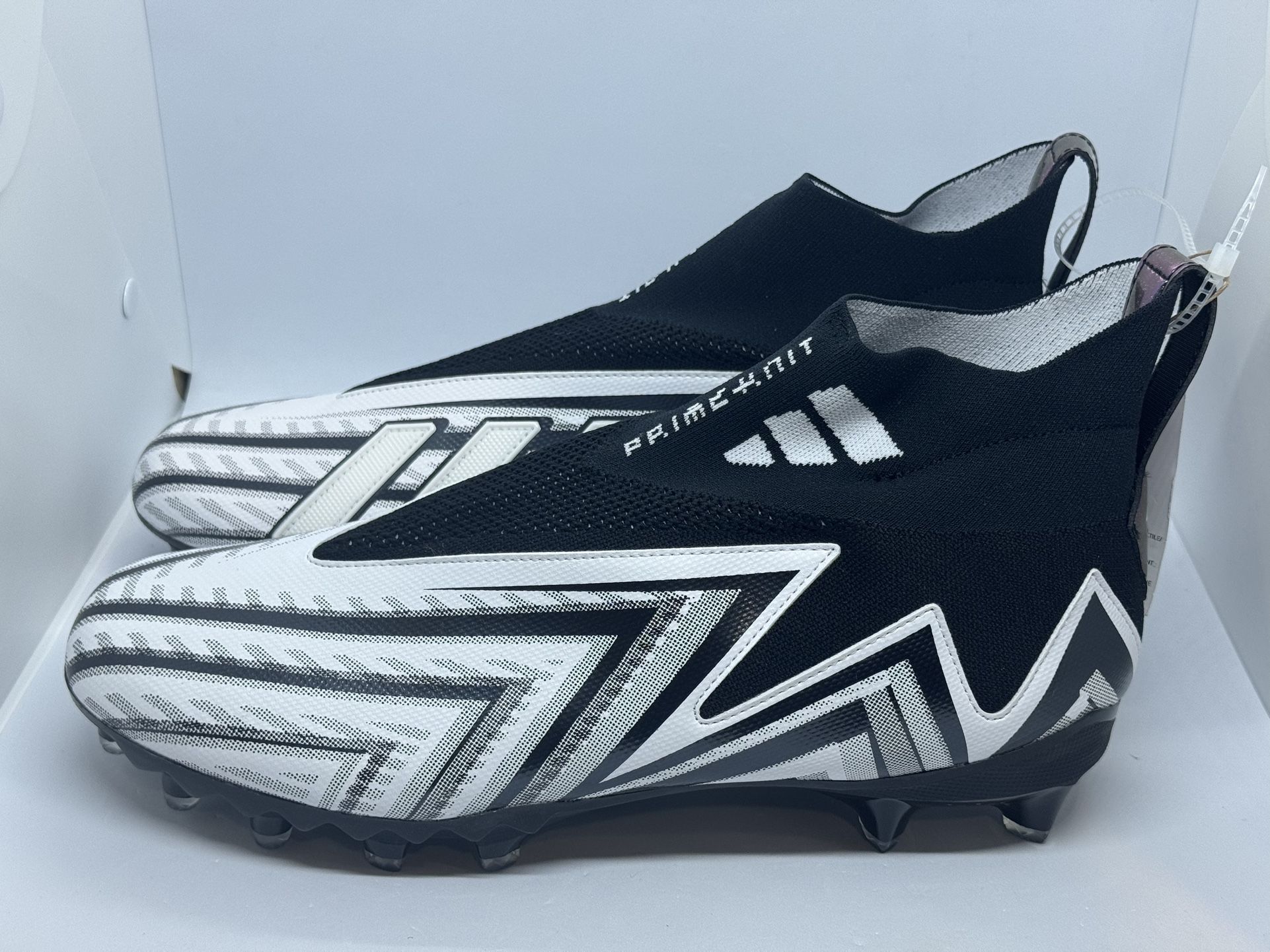 Adidas Freak Ultra 23 Inline Black /White Football Cleats Men’s Size 13