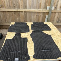Outback Floor Mats