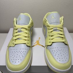 Size 9.5 or 11W - Jordan 1 Low Lemonade / Yellow / Withe