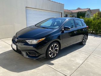 2017 Toyota Corolla iM