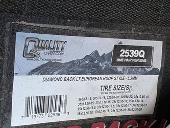 Snow chains