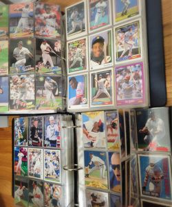 Baseball cards