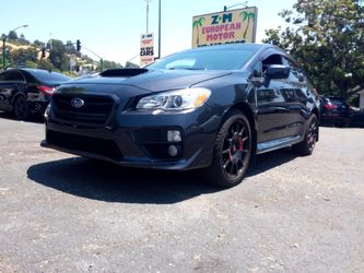 2016 Subaru WRX