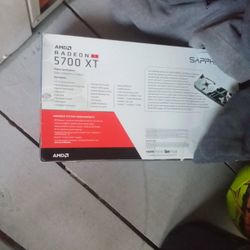AMD Radeon 5700 XT Sapphire Special Edition  