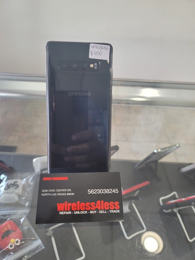 Samsung Galaxy S10 Plus Unlocked Cell phones & Accessories